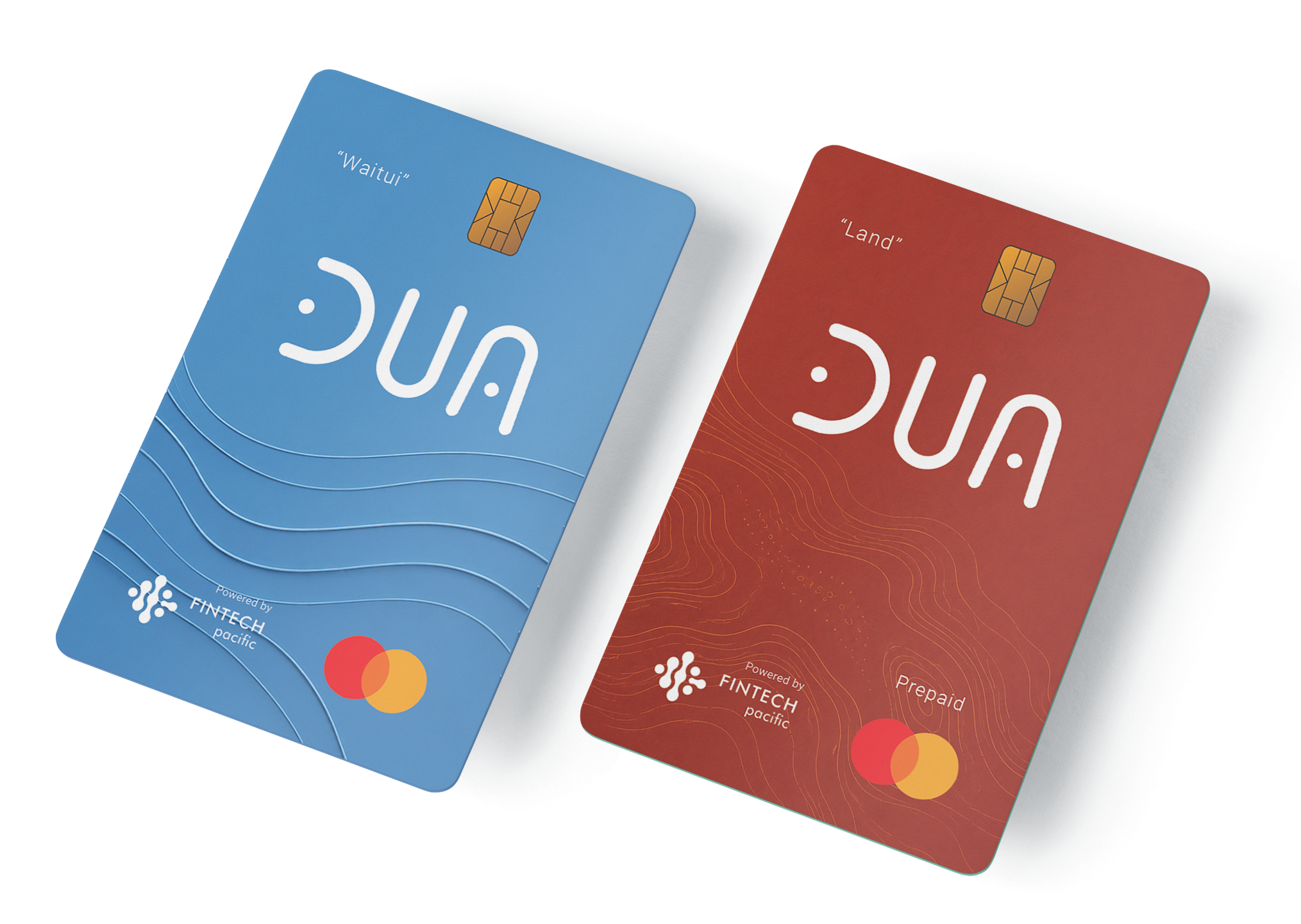 Dua Waitui and Land cards